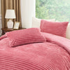 Osum Ribbed Duvet Set