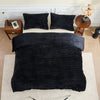 Osum Ribbed Duvet Set