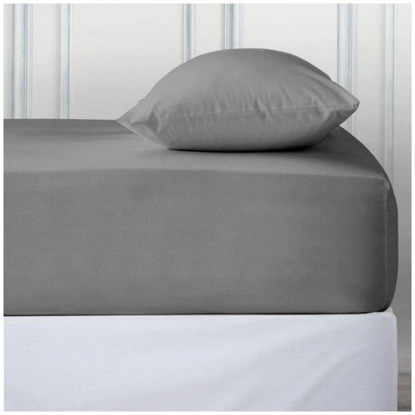 Percale Deep Fitted Sheet