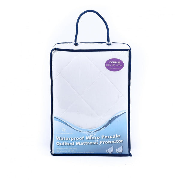 Micro Percale Waterproof Mattress Protector