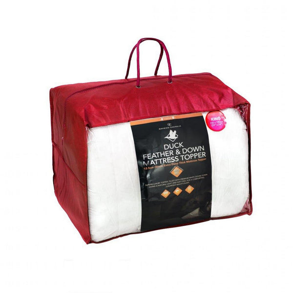 Duck Feather Mattress Topper