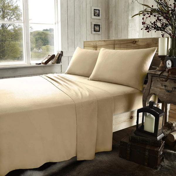 GC Soft Touch Flannel Fitted Sheet