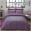 Leopard Skin Duvet Set