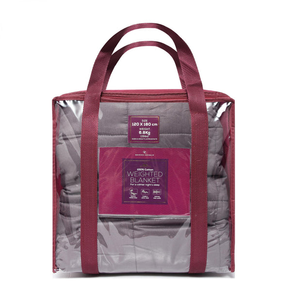 Weighted Fleece Blanket Cotton