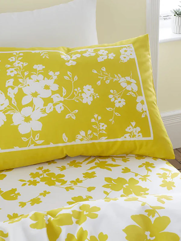 Eliza Floral Duvet Cover Set