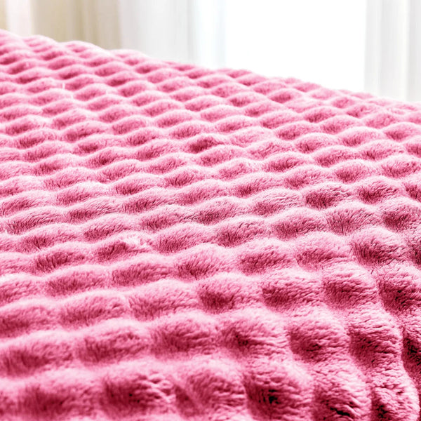 Bubble Jacquard Throw
