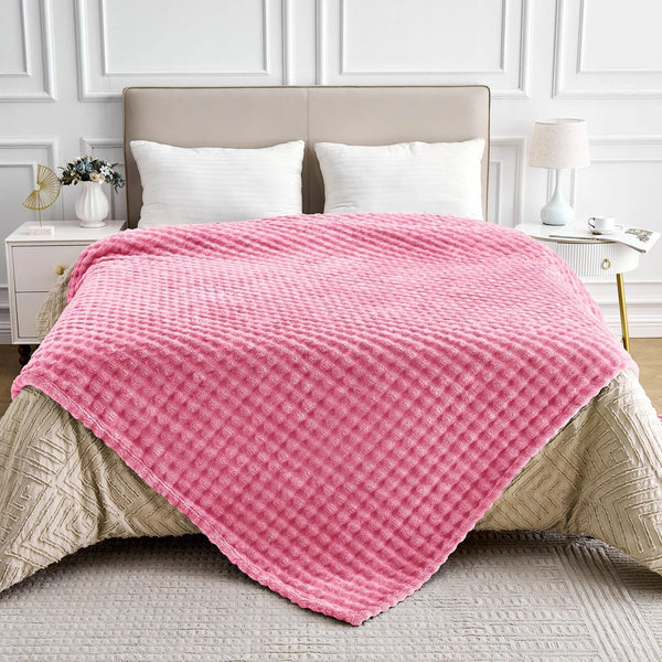 Bubble Jacquard Throw