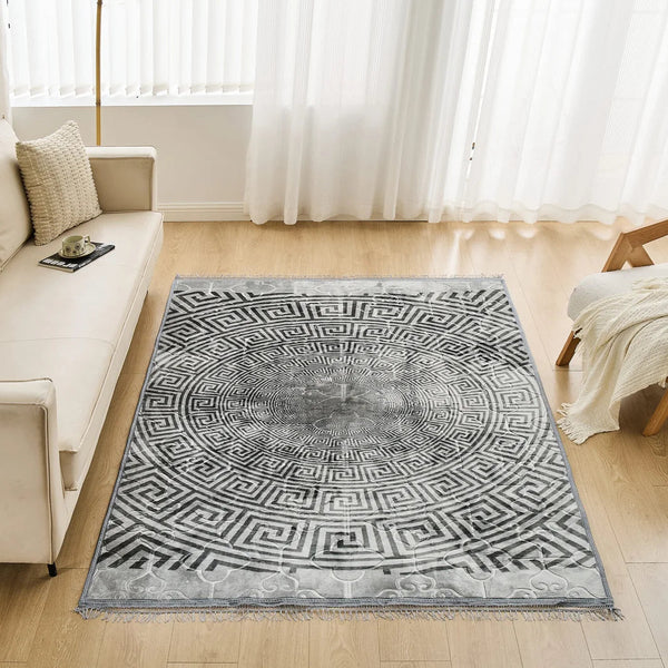 Xenia Printed Greek Rug