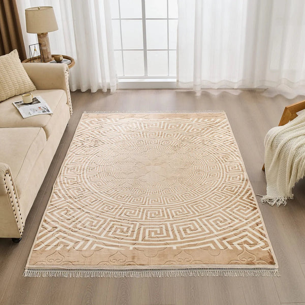 Xenia Printed Greek Rug