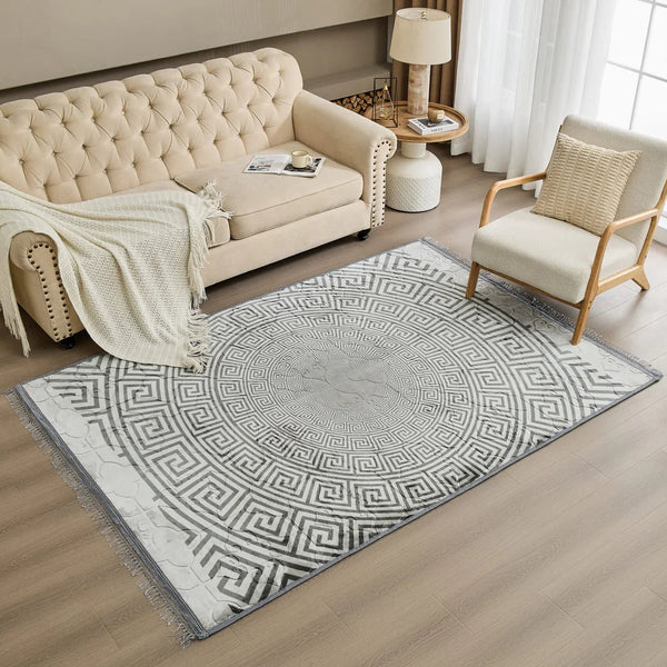 Xenia Printed Greek Rug
