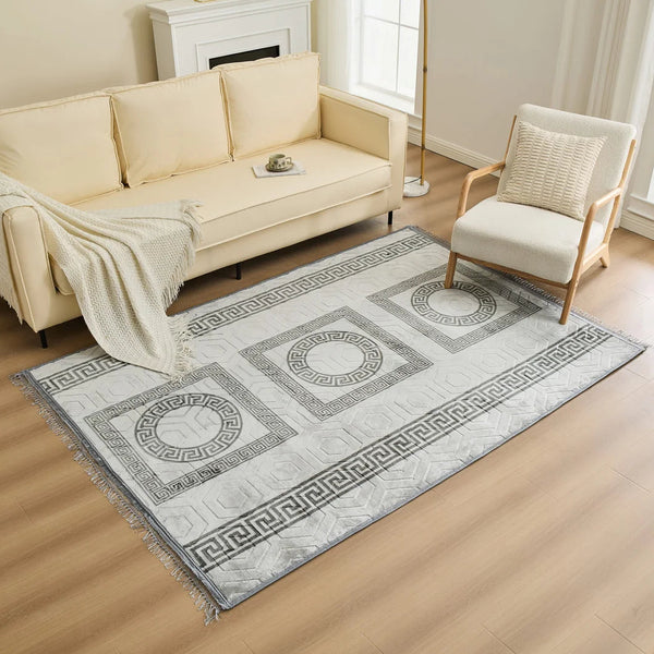 Prescott Printed Greek Rug