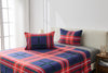 GC Printed Ferdi Tartan Check Duvet Cover Set