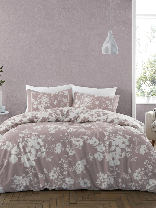 Eliza Floral Duvet Cover Set