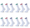 12PK MENS MELANGE BOOT SOCKS