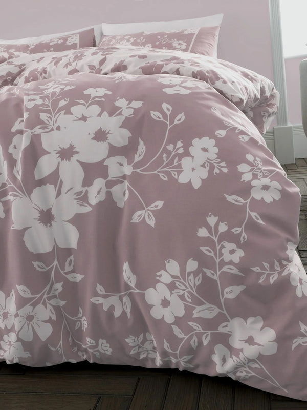 Eliza Floral Duvet Cover Set