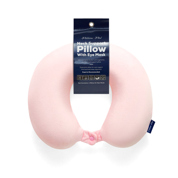 Sleepalign Neck Pillow Pink