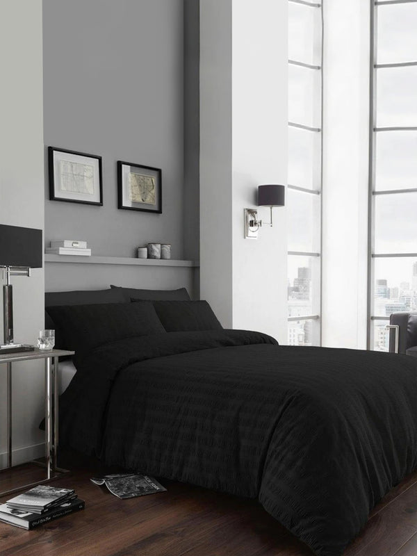 Seer Sucker Duvet Set