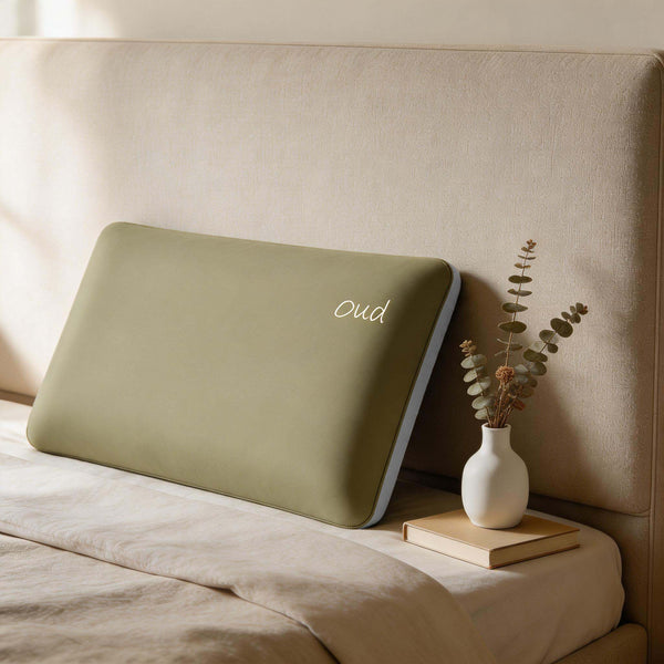 GC Oud Scented Memory Foam Pillow – 1 Pack