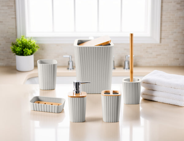 GC Isla 12-Piece Bathroom Accessories Set