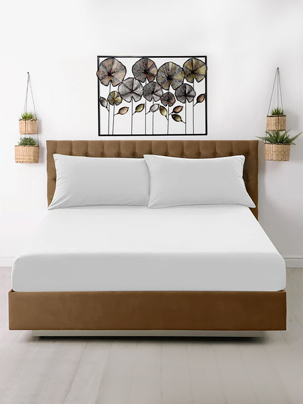 Microfiber Fitted Sheet