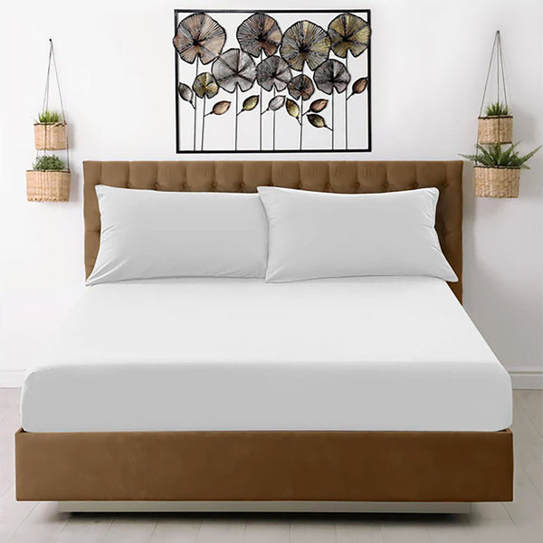 Microfiber Fitted Sheet