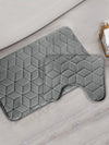 Cube Bath Mat Set