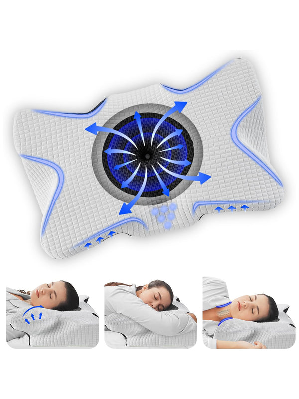 Cervical Memory Foam Pillow