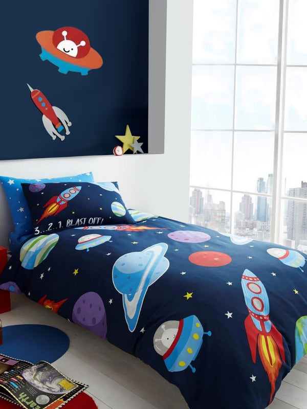 Rotary Outer Space Duvet Set