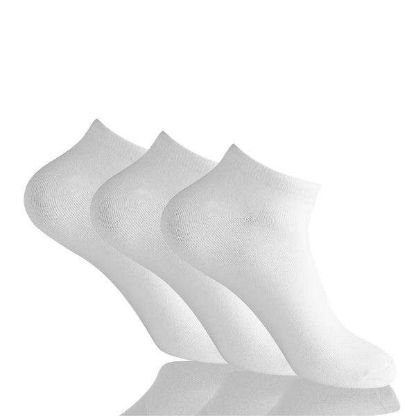 GC Men's Bamboo Trainer Socks – 3 Pack