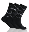GC Men's Dotted Dress Socks – 12 Pack