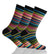 GC Men's Classic Stripe Dress Socks – 12 Pack