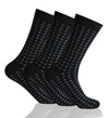 GC Men's Dot & Stripe Dress Socks – 12 Pack