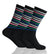 GC Men's Striped Dress Socks – 12 Pack