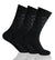 GC Men's Triangle Pattern Dress Socks – 12 Pack