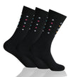 GC Men's Dotted Pattern Dress Socks – 12 Pack