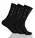 GC Men's Dotted Pattern Dress Socks – 12 Pack