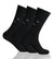 GC Men's Triangular Pattern Dress Socks – 12 Pack