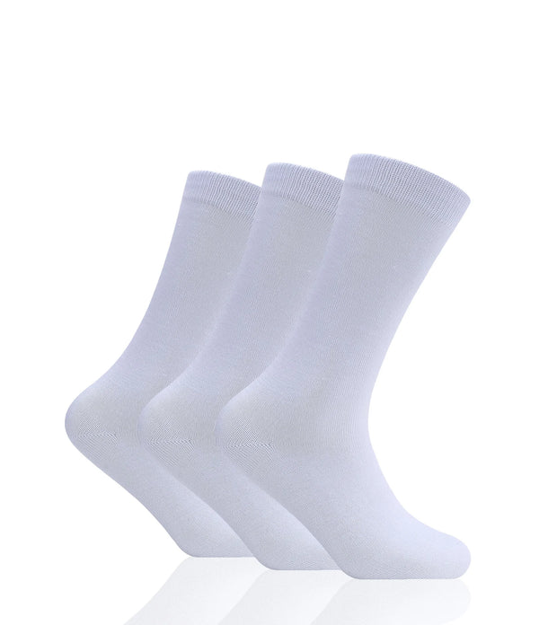 GC Men's Large Size Lycra Socks – 12 Pack