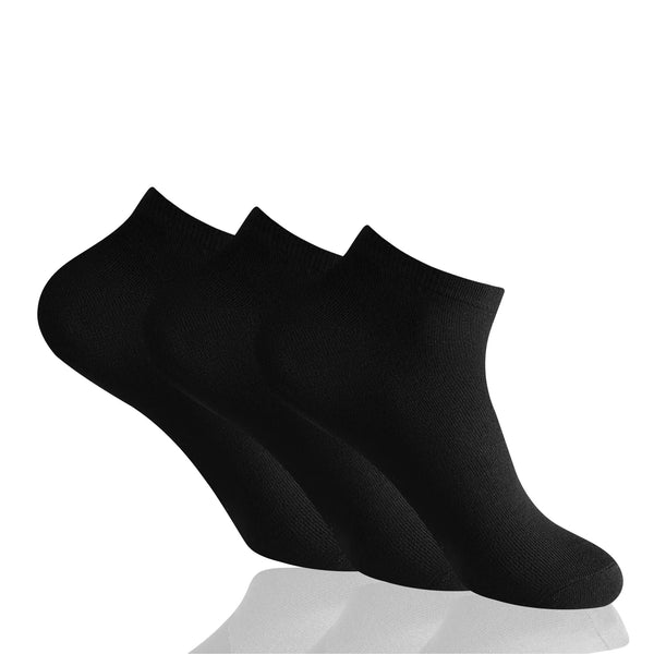 GC Men's Bamboo Trainer Socks – 3 Pack