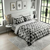 GC Geo Triangles Duvet Cover Set: