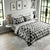 GC Geo Triangles Duvet Cover Set: