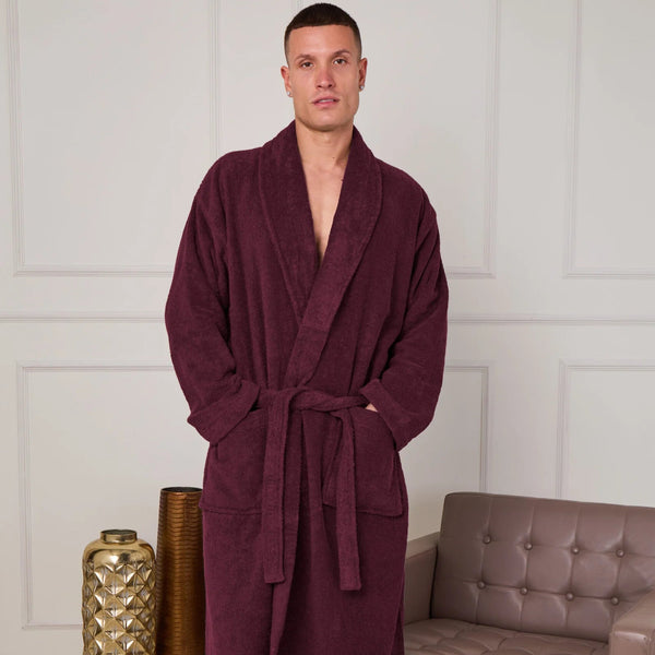 Hampton Shawl Collar Bathrobe