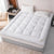 GC 10cm Satin Stripe Mattress Topper