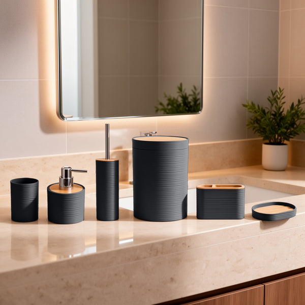 GC Sloane 15-Piece Bathroom Accessory Set
