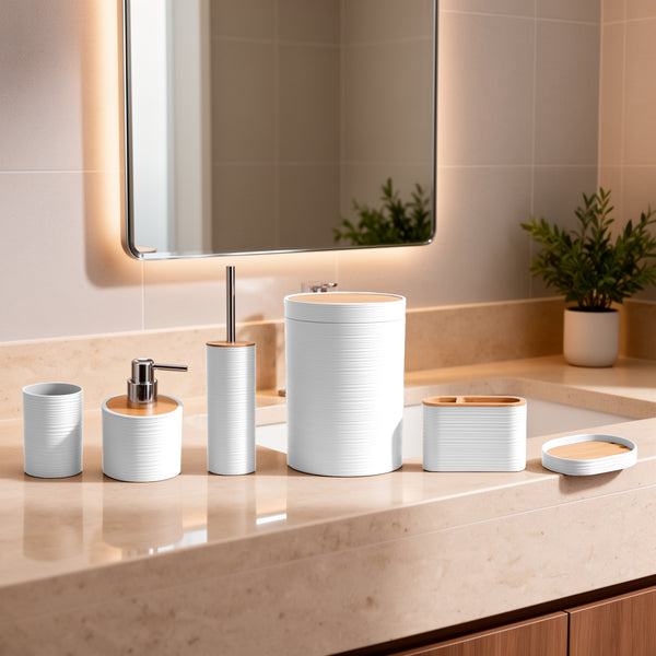 GC Sloane 15-Piece Bathroom Accessory Set