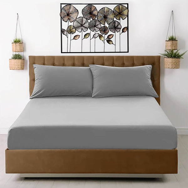 Microfiber Fitted Sheet