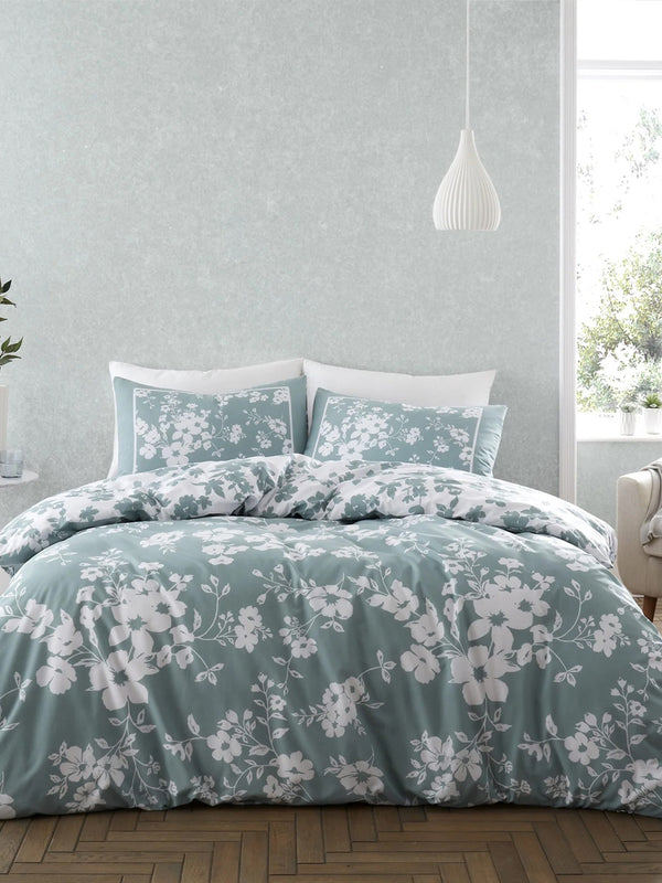 Eliza Floral Duvet Cover Set