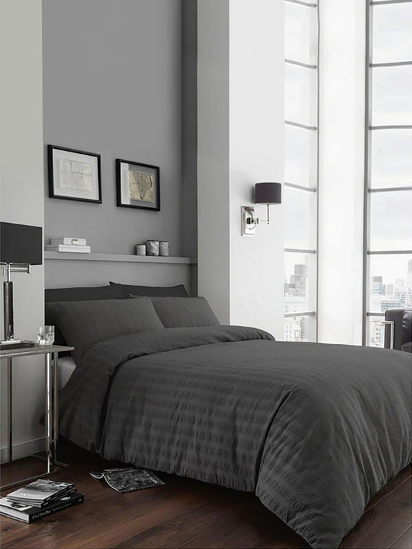 Seer Sucker Duvet Set