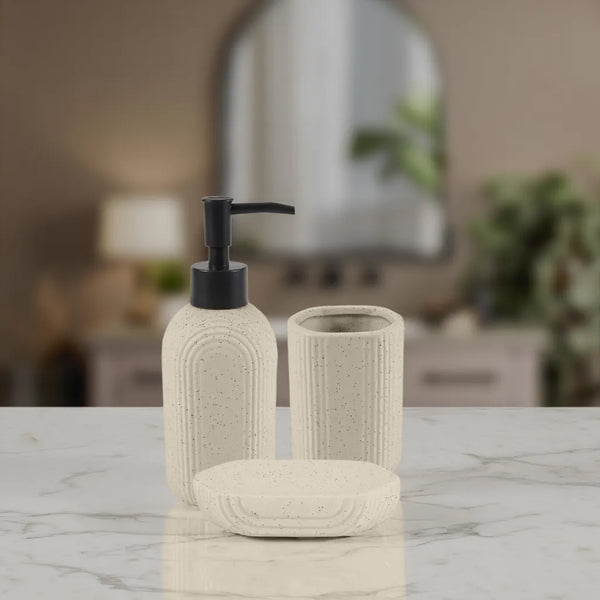 GC Luxury 3 Piece Bathroom Accessory Set