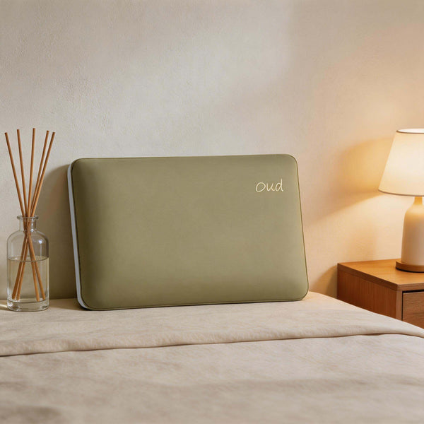 GC Oud Scented Memory Foam Pillow – 1 Pack